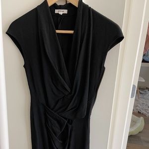 Helmut Lang Women's Black Dress Size 2 (Great Cond